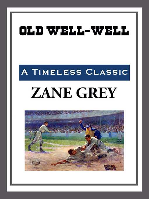 Cover image for Old Well-Well